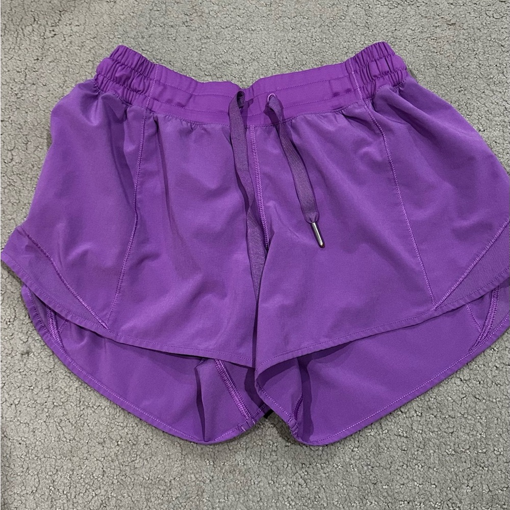 lululemon athletica Bold Purple Athletic Shorts